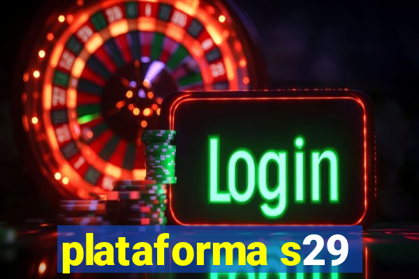 plataforma s29